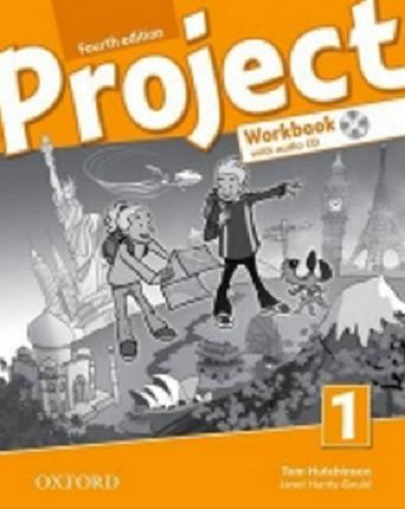 Project - Level 1 Workbook with Audio CD and Online Practice | Tom Hutchinson