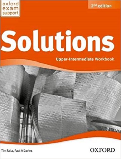 Solutions - Upper-Intermediate - Workbook | Tim Falla