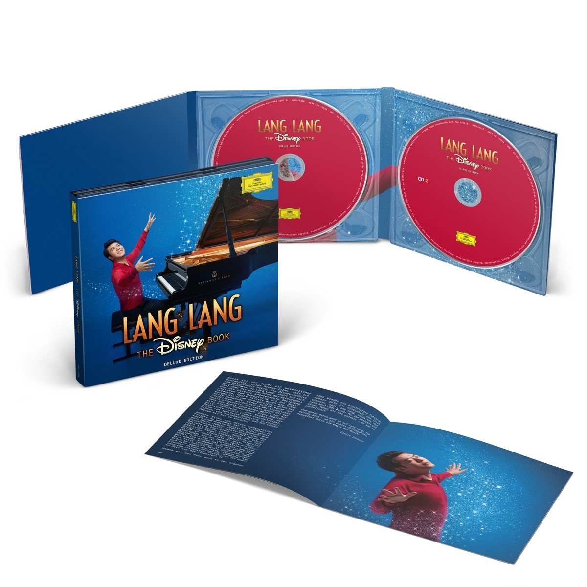 The Disney Book - Deluxe Edition | Lang Lang