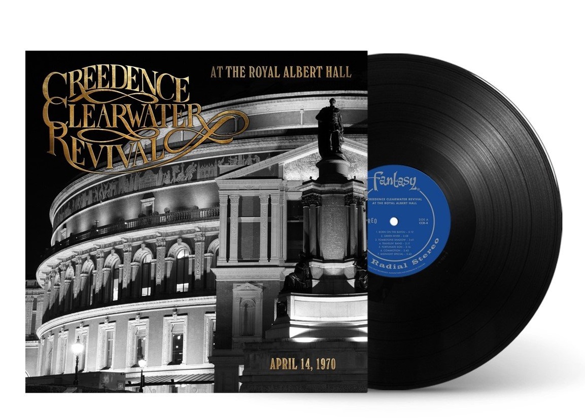 At The Royal Albert Hall - Vinyl | Creedence Clearwater Revival