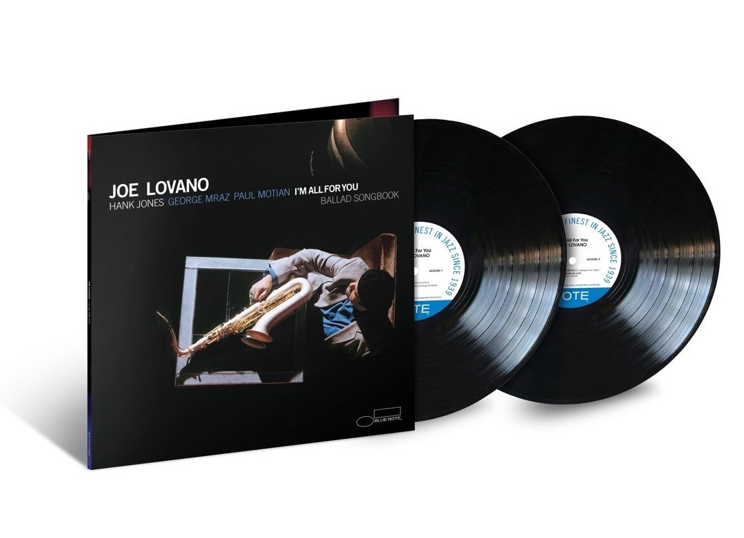 I'm All For You: Ballad Songbook - Vinyl | Joe Lovano, Hank Jones, George Mraz image1