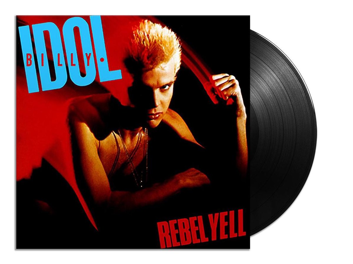 Rebel Yell - Vinyl | Billy Idol