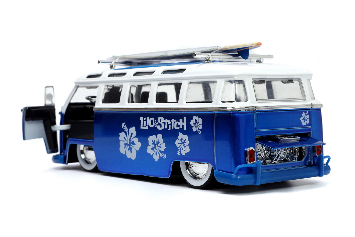 Autobuz Volkswagen cu figurina Stitch | Jada Toys - 3
