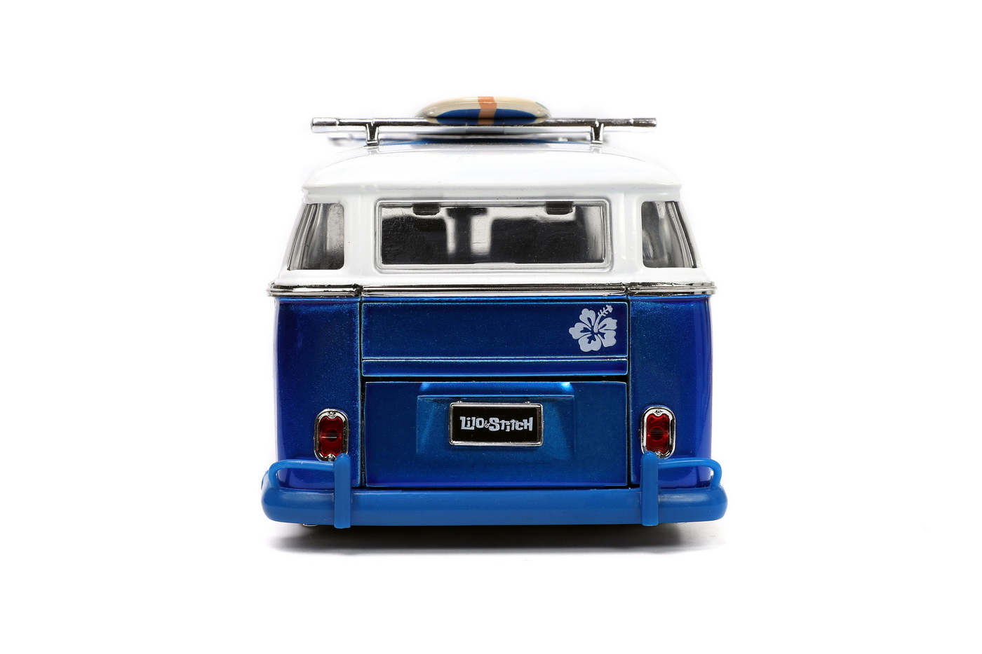 Autobuz Volkswagen cu figurina Stitch | Jada Toys - 2