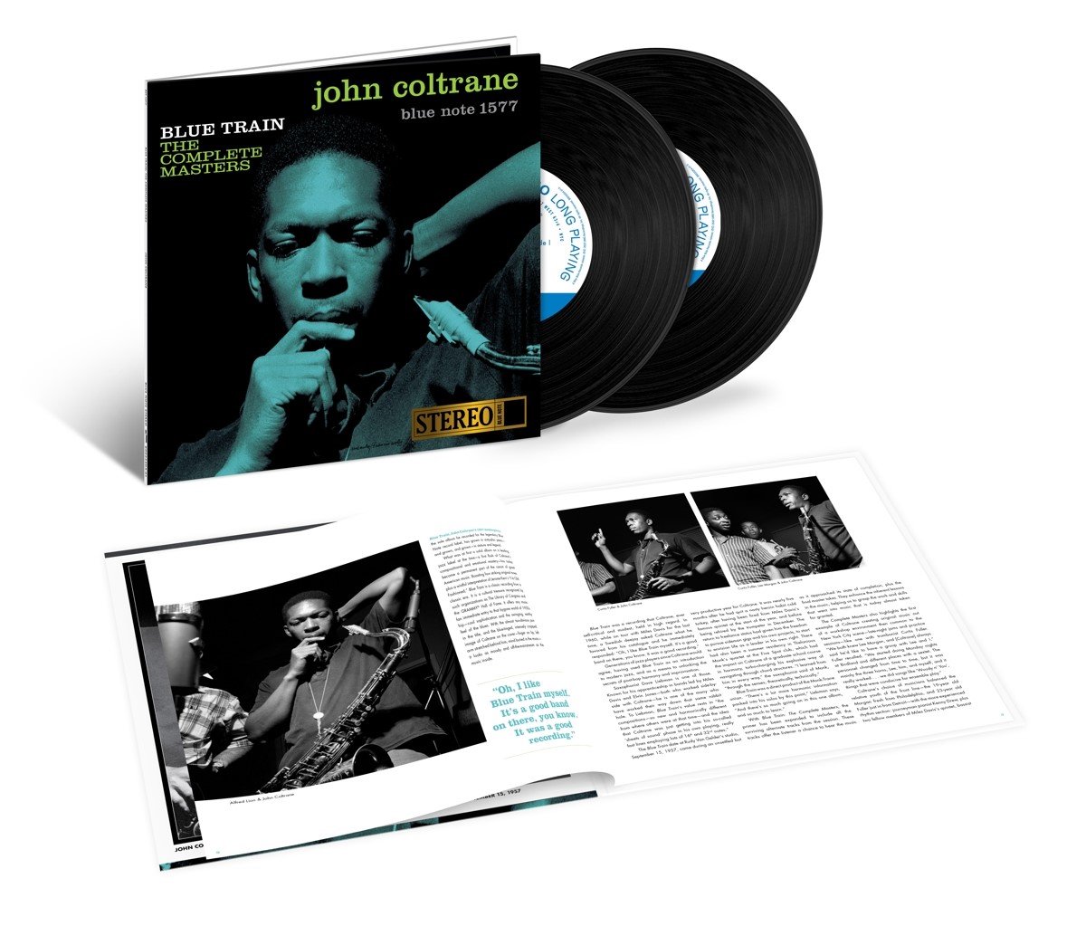 Blue Train: The Complete Masters - Vinyl | John Coltrane - 1 | YEO