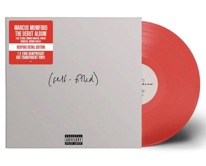 (Self-titled) (Red Transparent Vinyl) | Marcus Mumford