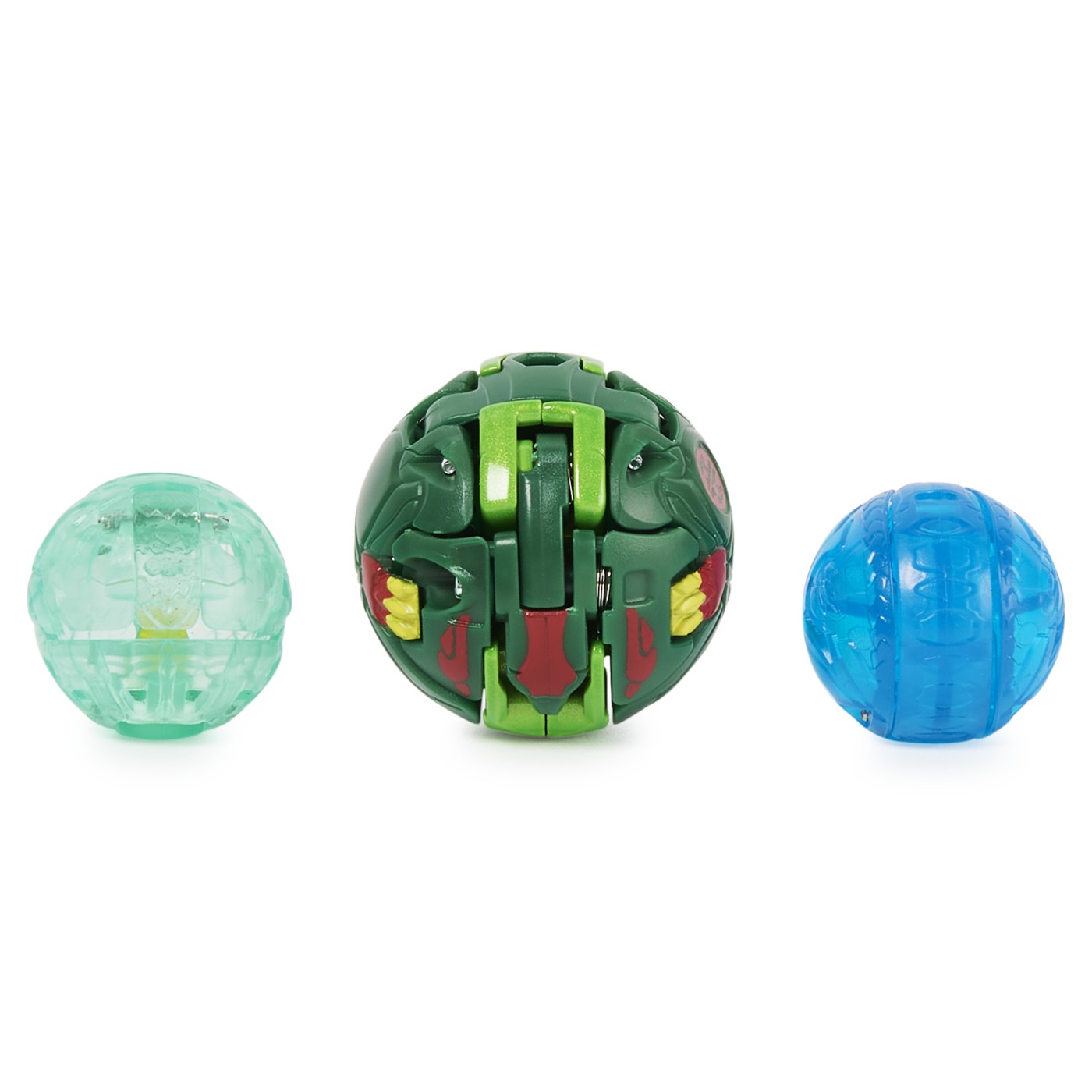 Set 3 jucarii - Bakugan Evolutions S4 - Platinum Powerup - Griswing, Nano Shadow si Nano Lancer | Spin Master - 1 | YEO