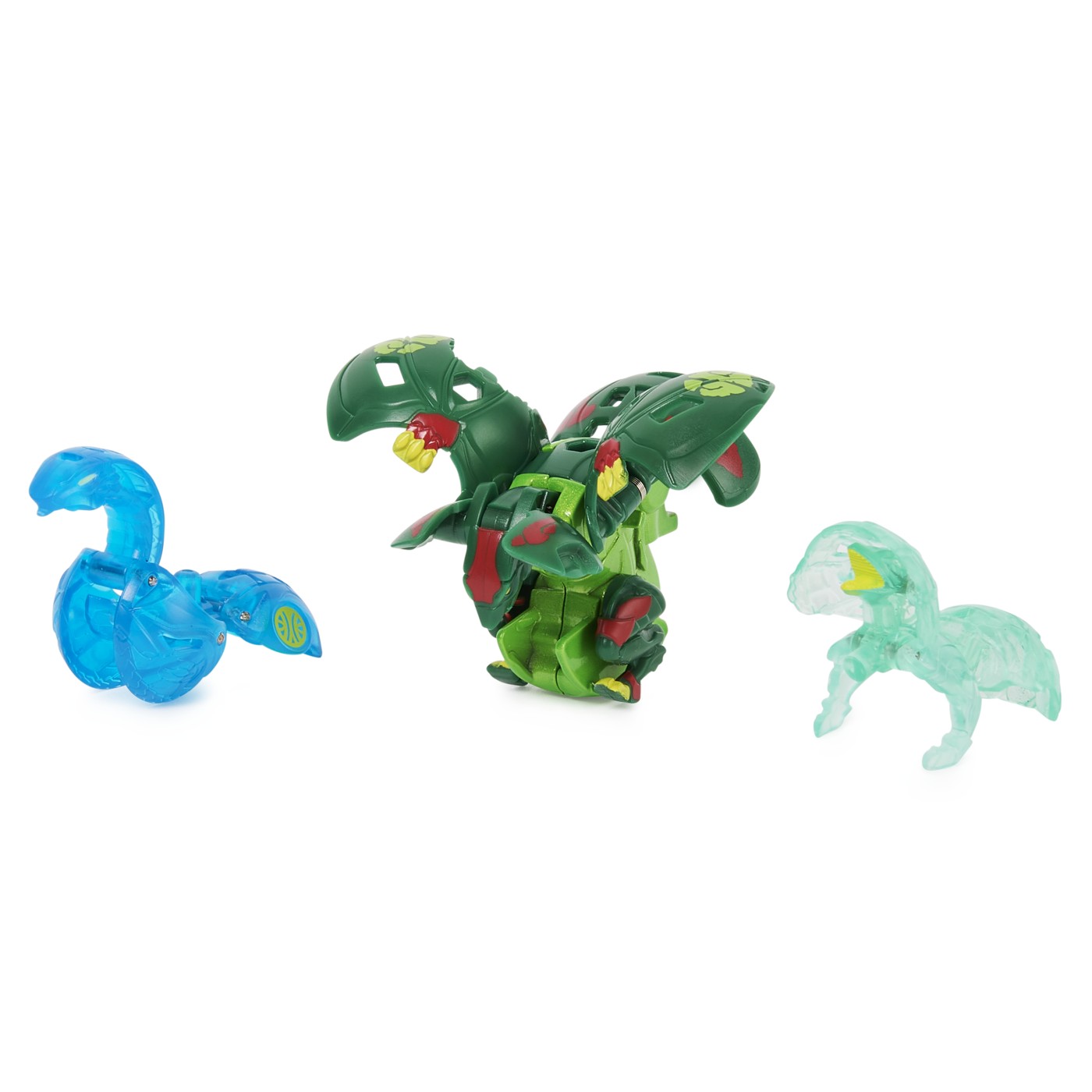 Set 3 jucarii - Bakugan Evolutions S4 - Platinum Powerup - Griswing, Nano Shadow si Nano Lancer | Spin Master - 2 | YEO