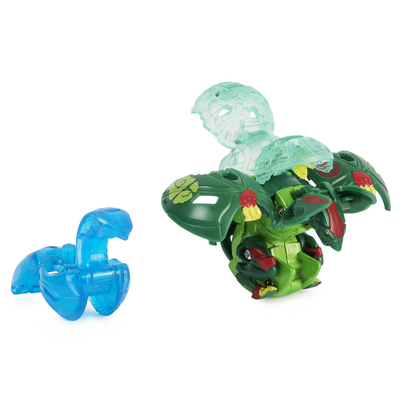 Set 3 jucarii - Bakugan Evolutions S4 - Platinum Powerup - Griswing, Nano Shadow si Nano Lancer | Spin Master - 3 | YEO