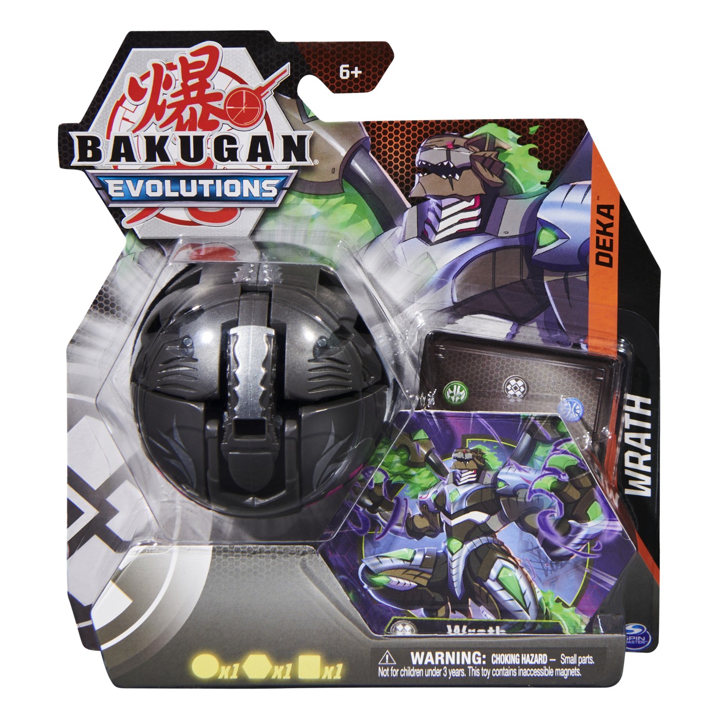Figurina - Bakugan Evolutions S4 - Deka Wrath | Spin Master image