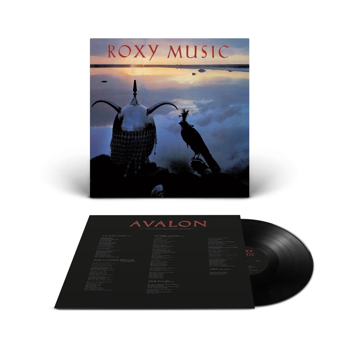 Avalon - Vinyl | Roxy Music