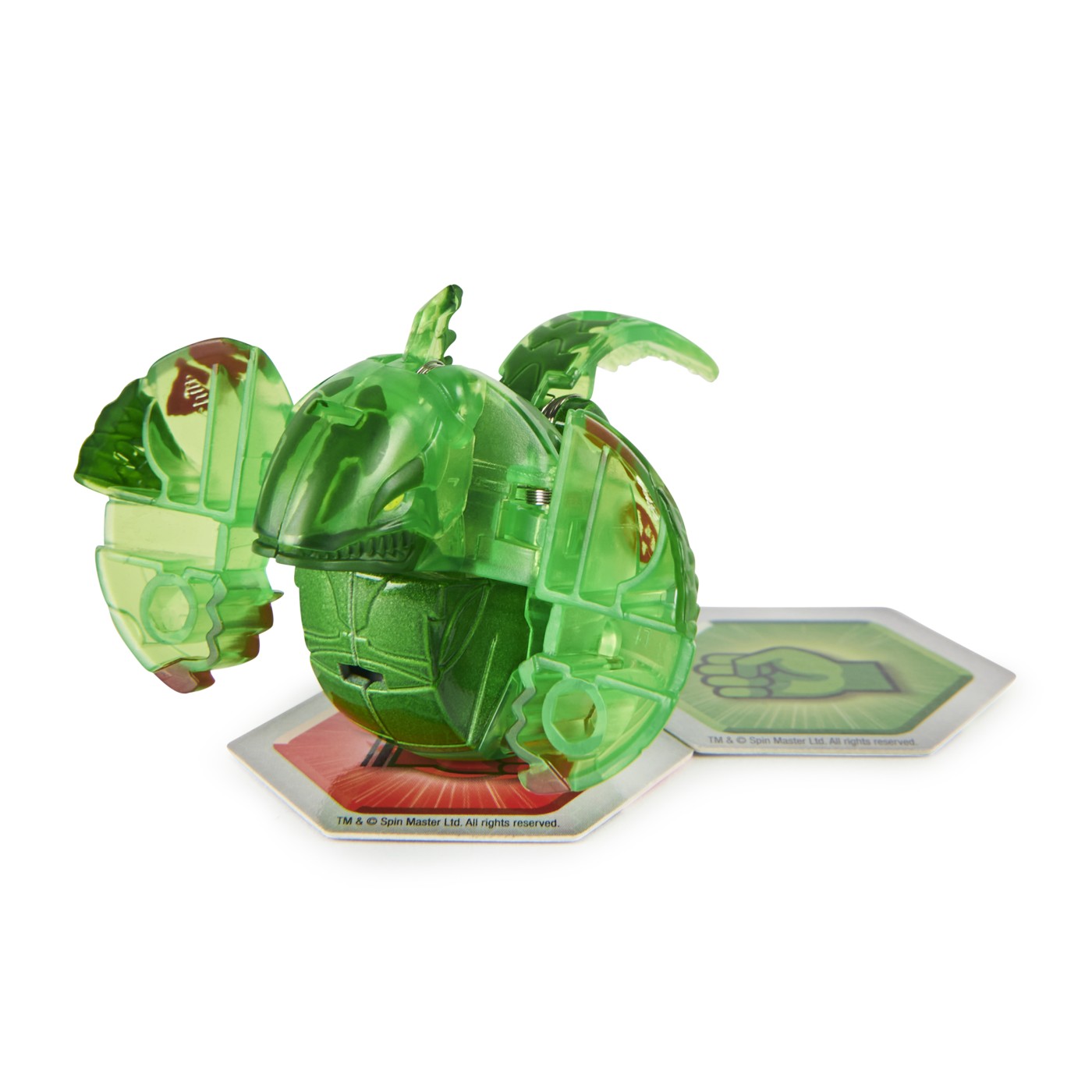 Jucarie - Bakugan Evolutions S4 - Metalica Warrior Whale | Spin Master - 1 | YEO