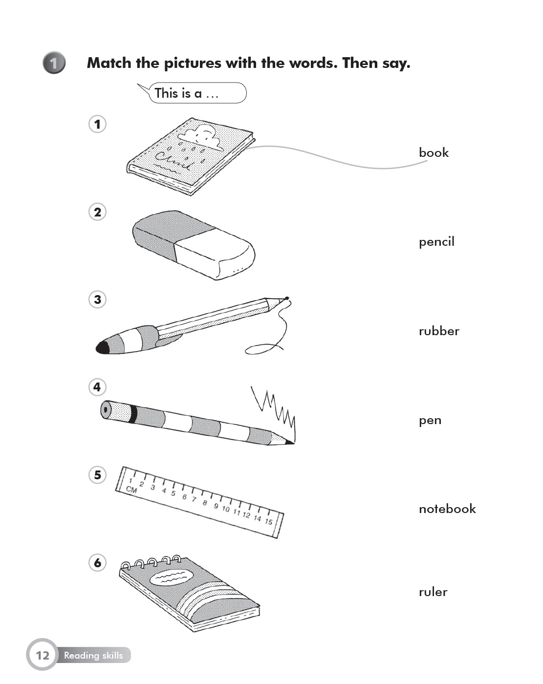 Super Minds. Workbook 1. Limba Engleza. Clasa 1 | Herbert Puchta, Gunter Gerngross, Peter Lewis-Jones, Bianca Popa - 9 | YEO