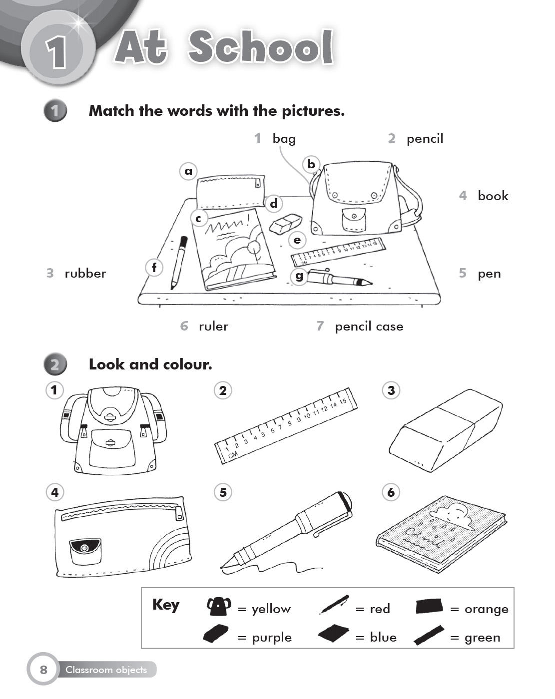 Super Minds. Workbook 1. Limba Engleza. Clasa 1 | Herbert Puchta, Gunter Gerngross, Peter Lewis-Jones, Bianca Popa - 5 | YEO