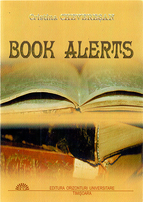 Book Alerts | Cristina Cheveresan