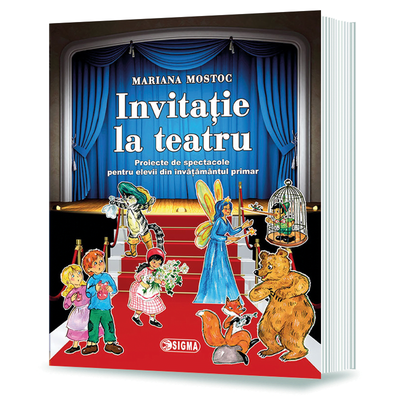 Invitatie la teatru | Mariana Mostoc