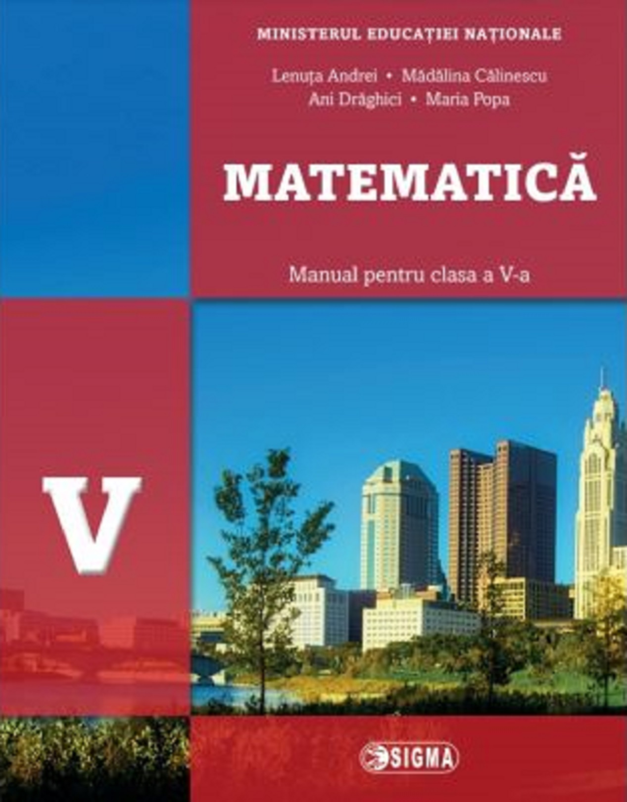 Matematica - Manual pentru clasa a V-a | Lenuta Andrei