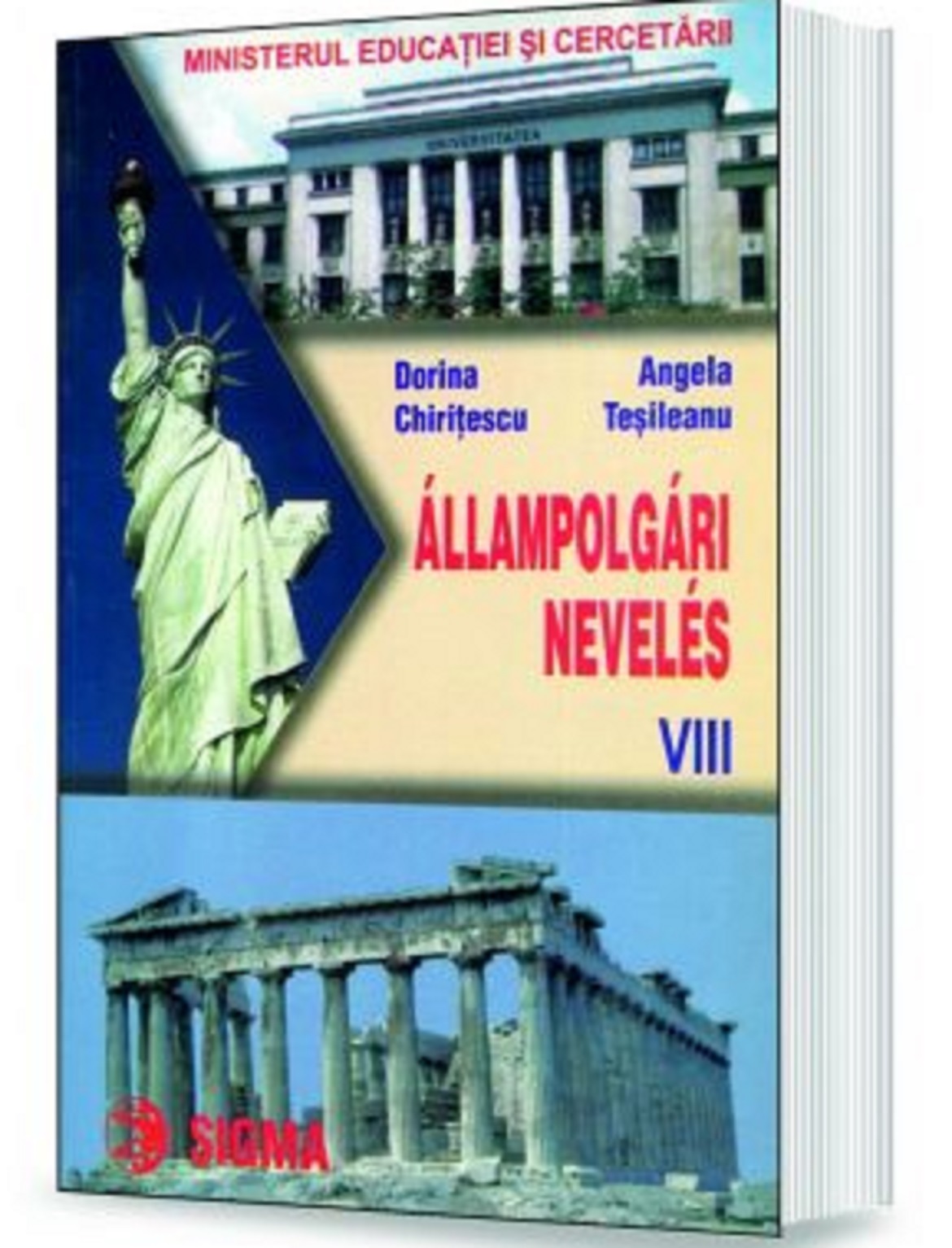 Manual de Cultura Civica - Clasa a VIII-a, Limba maghiara | Dorina Chiritescu, Angela Tesileanu