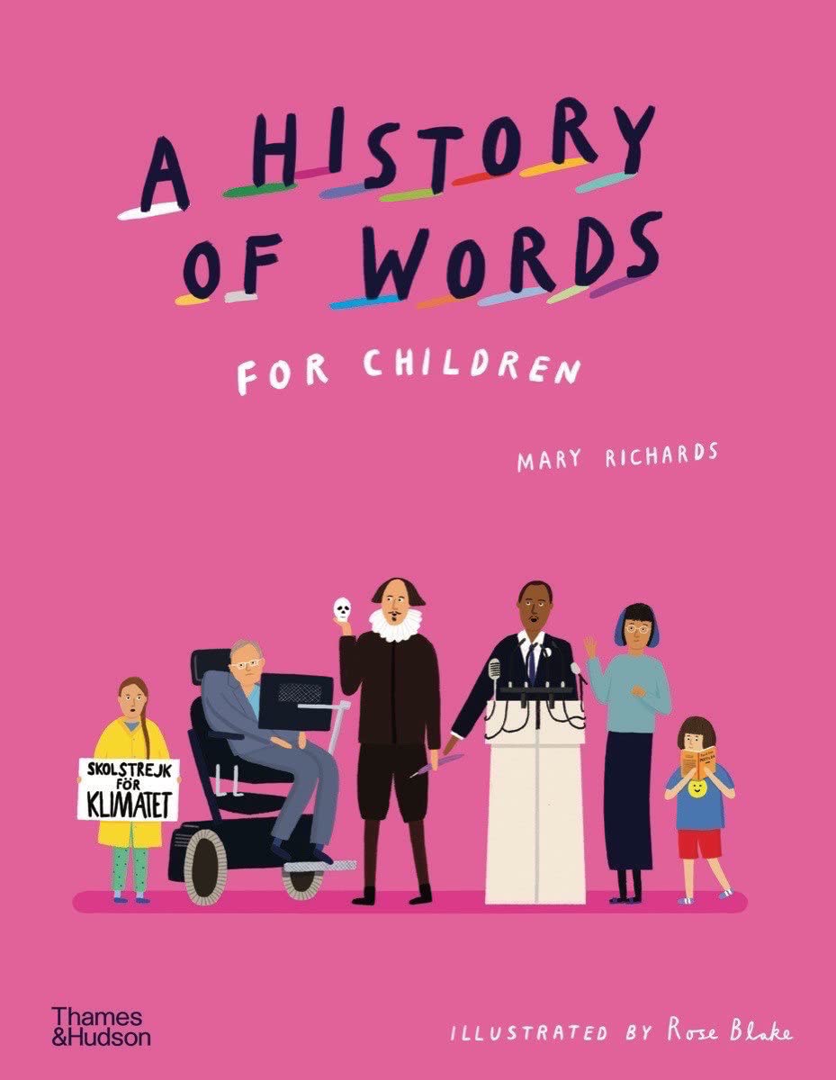 A History of Words for Children | Mary Richards