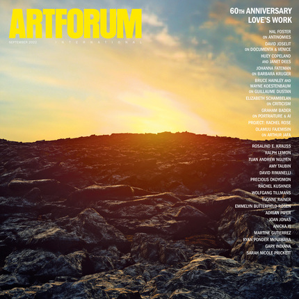 Artforum - Vol. 61, No. 01 |