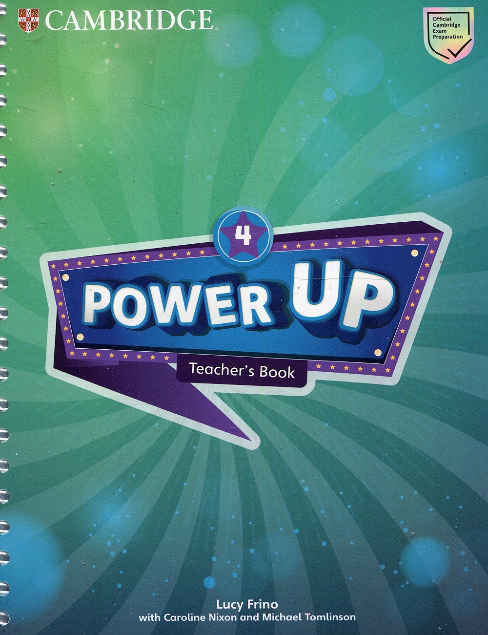 Power Up Level 4 | Lucy Frino, Caroline Nixon, Michael Tomlinson