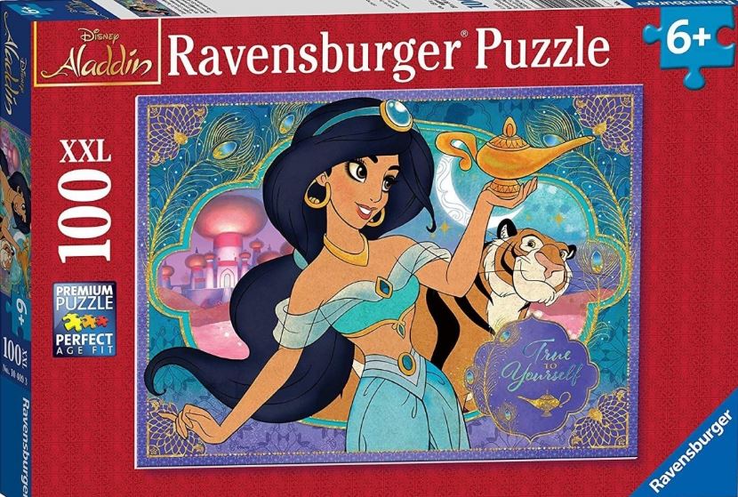 Puzzle 100 de piese - Disney Printesa Jasmine | Ravensburger image