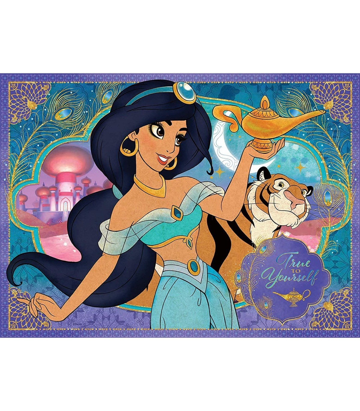 Puzzle 100 de piese - Disney Printesa Jasmine | Ravensburger image1