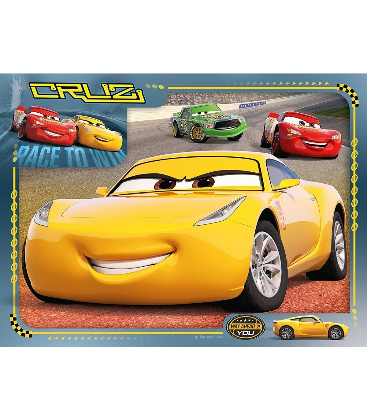 Puzzle 72 de piese - Cars | Ravensburger - 2