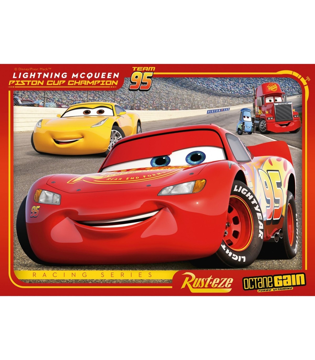 Puzzle 72 de piese - Cars | Ravensburger - 1 | YEO