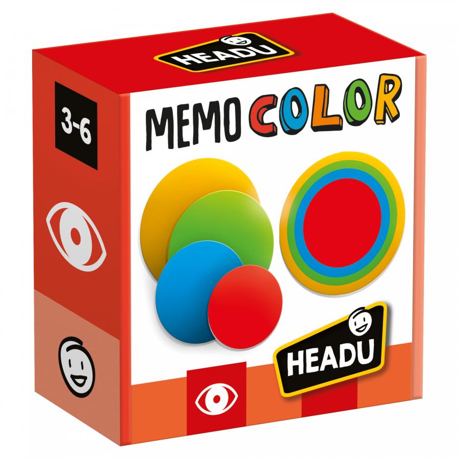 Joc educativ - Memo Color | Headu image0