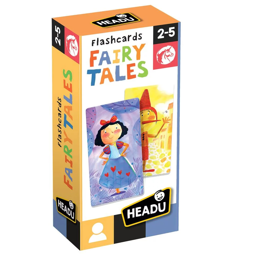 Joc educativ - Fairy Tales Flashcards | Headu image