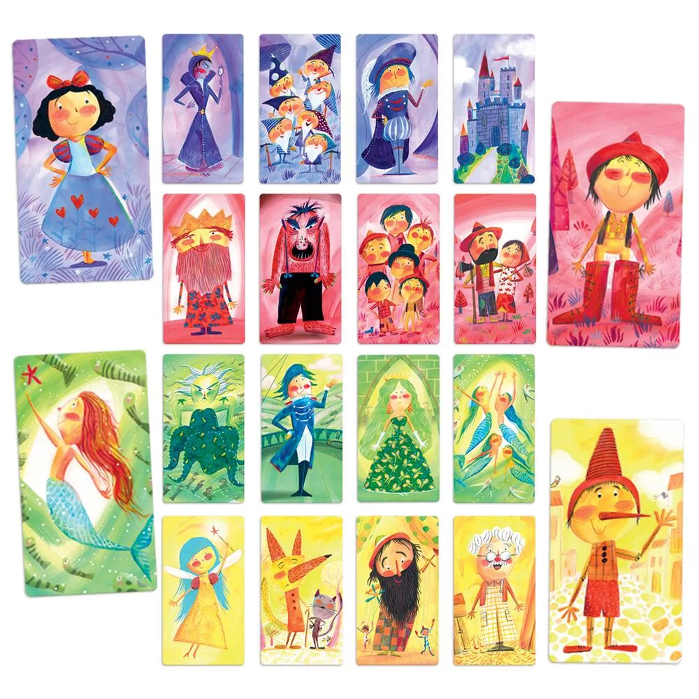 Joc educativ - Fairy Tales Flashcards | Headu image1