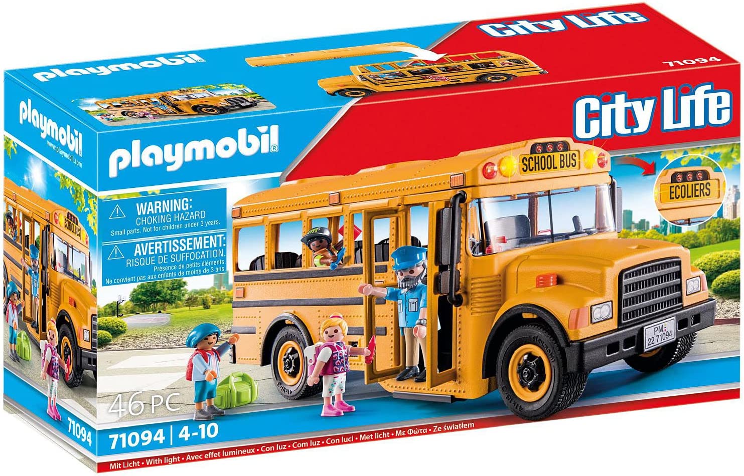 Set joaca - City Life - US School Bus | Playmobil