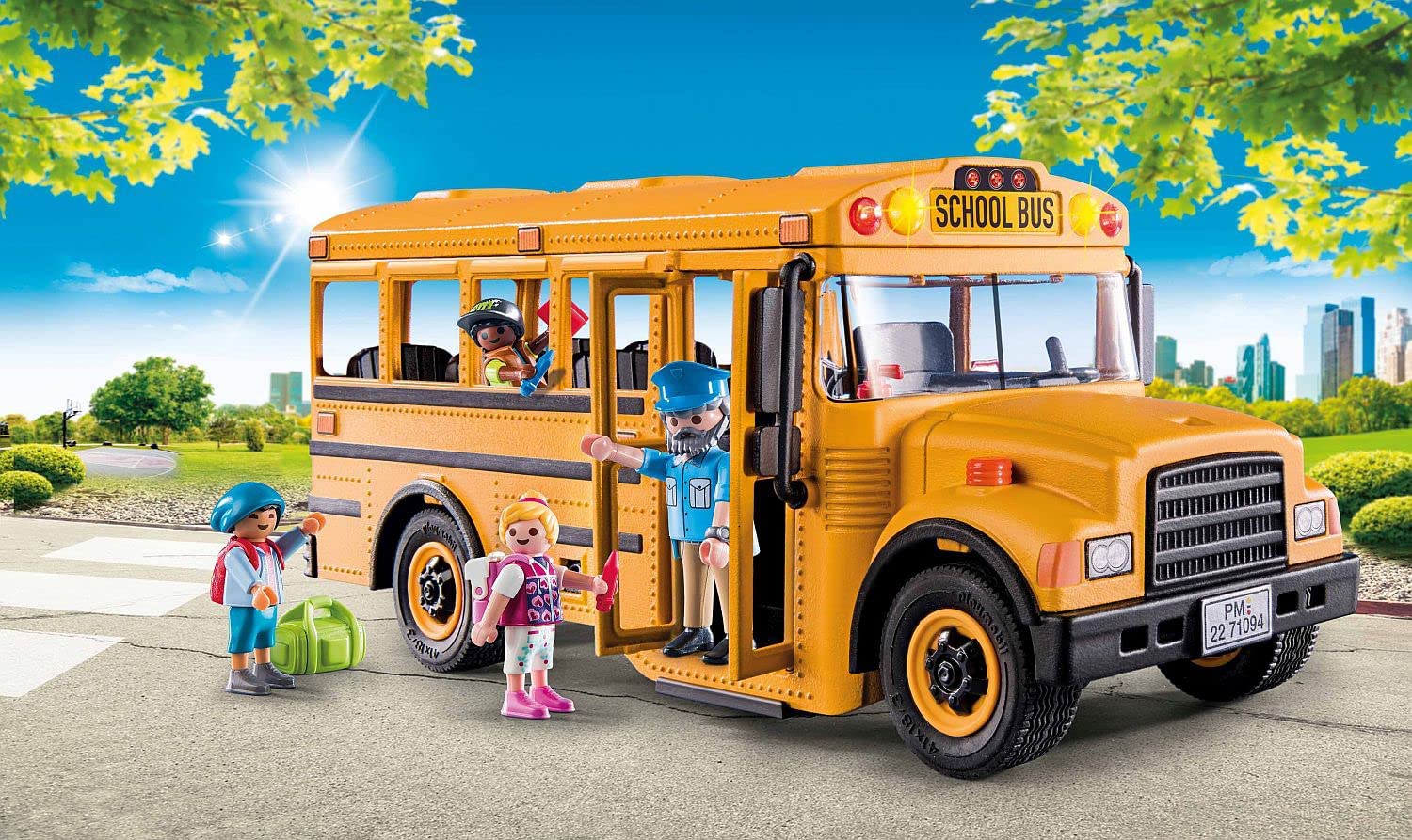 Set joaca - City Life - US School Bus | Playmobil - 2