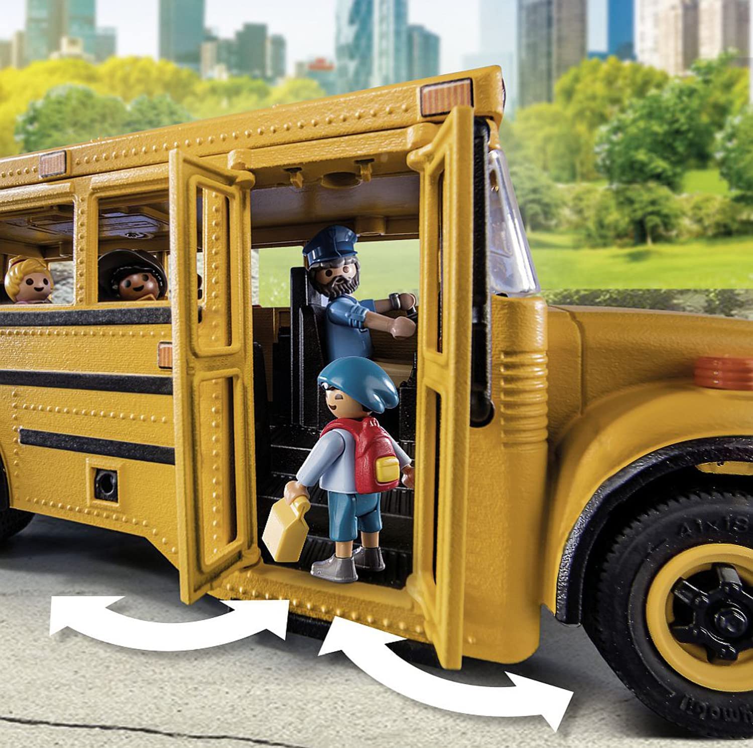 Set joaca - City Life - US School Bus | Playmobil - 3