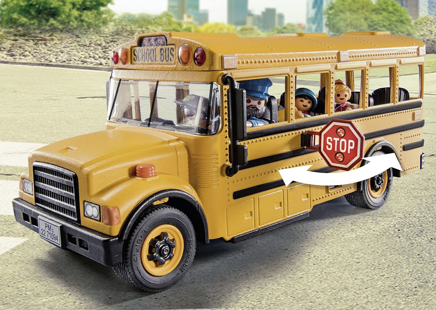 Set joaca - City Life - US School Bus | Playmobil image1