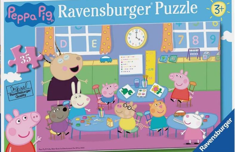 Puzzle 35 de piese - Peppa Pig | Ravensburger