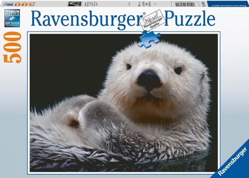Puzzle 500 de piese - Vidra | Ravensburger