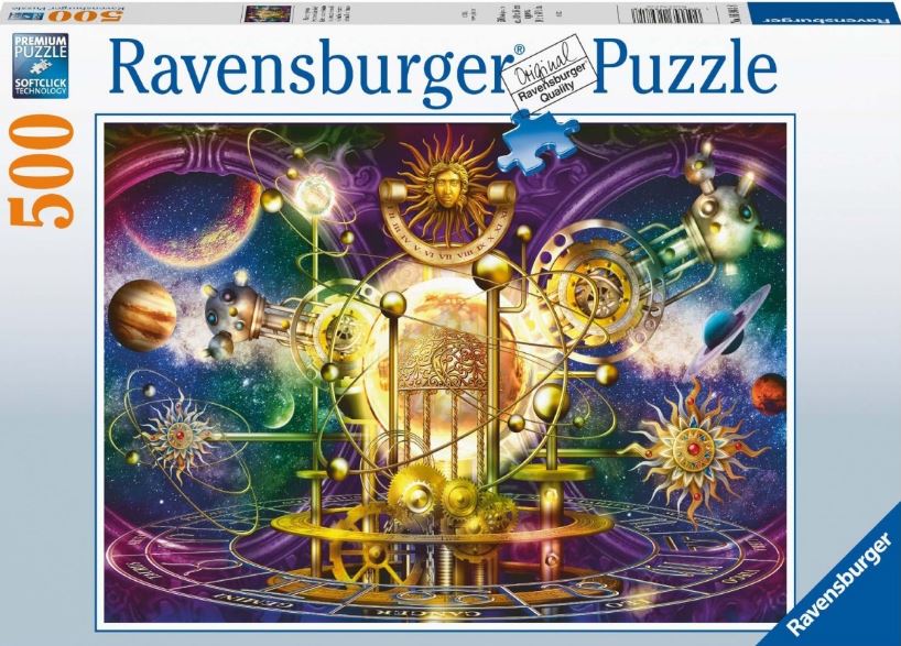 Puzzle 500 de piese - Planete | Ravensburger