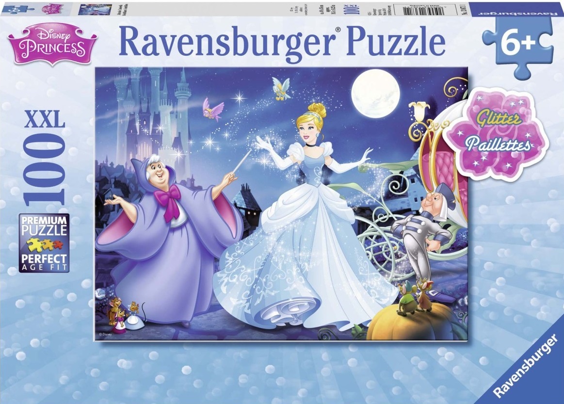 Puzzle 100 de piese - Cenusareasa | Ravensburger