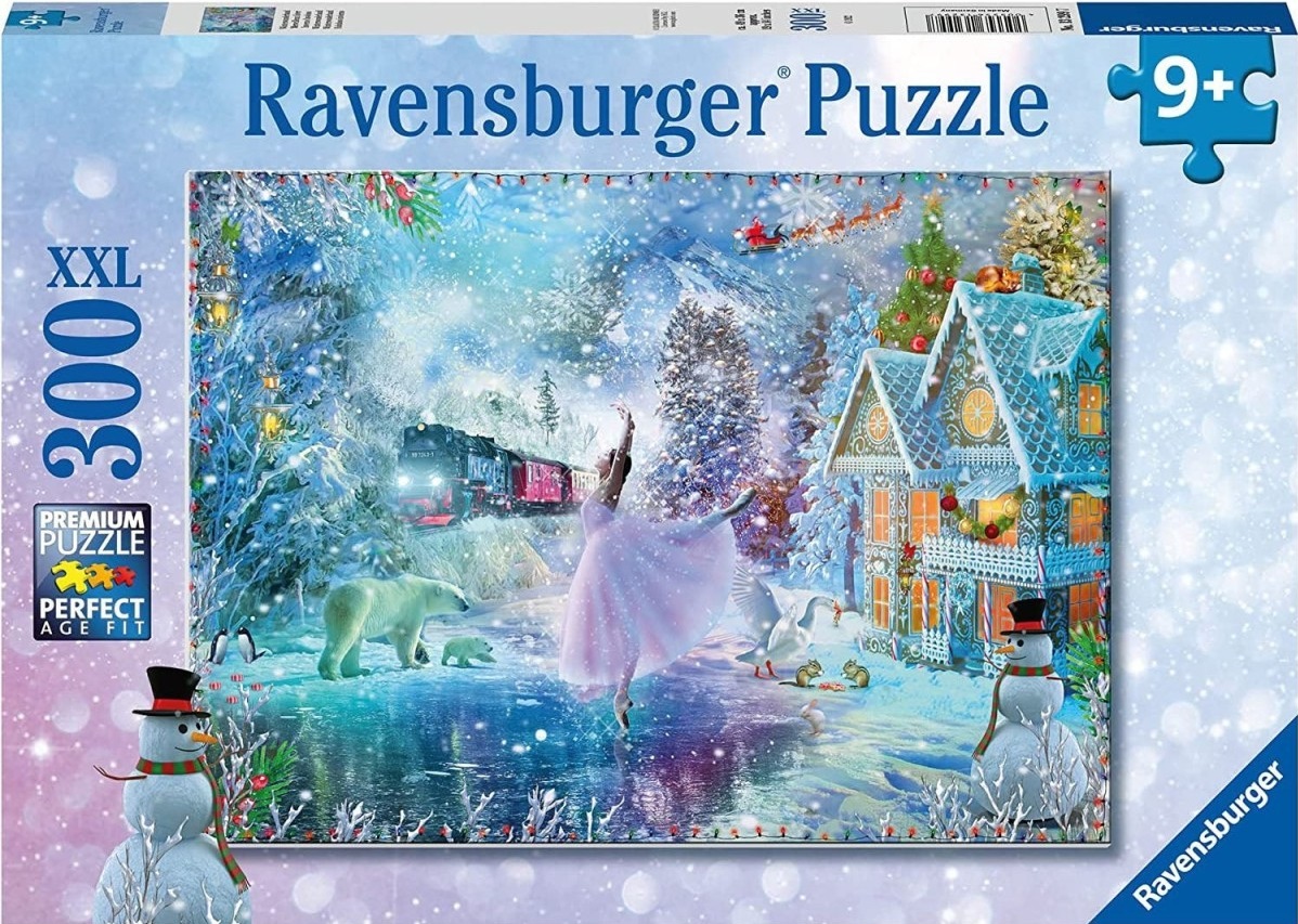 Puzzle 300 de piese - Taramul Iernii | Ravensburger