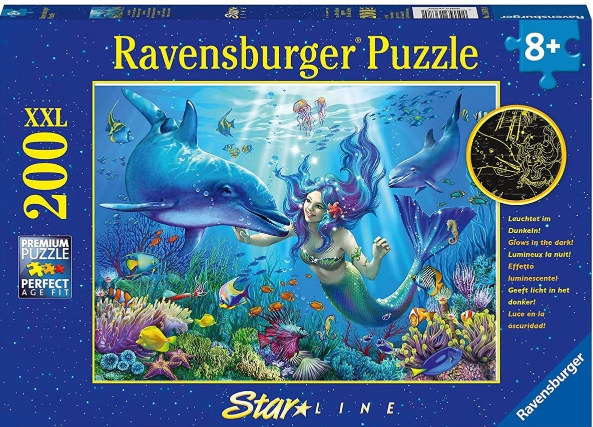 Puzzle 200 de piese - Paradisul Subacvatic | Ravensburger