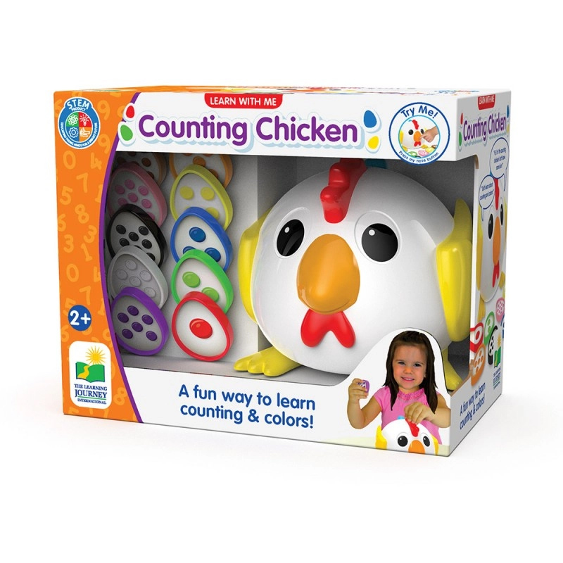 Jucarie educativa - Learn With Me - Counting Chicken | The Learning Journey image