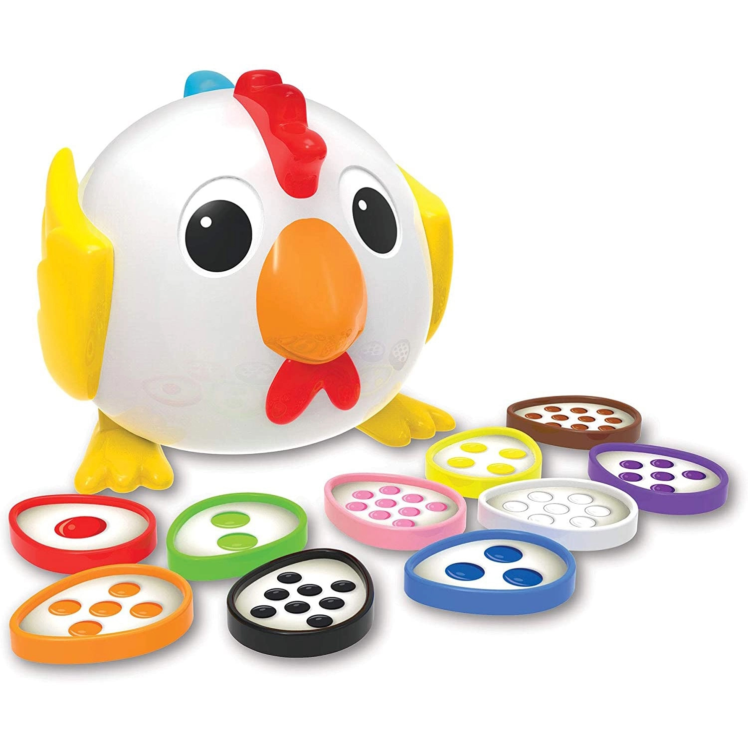 Jucarie educativa - Learn With Me - Counting Chicken | The Learning Journey image1