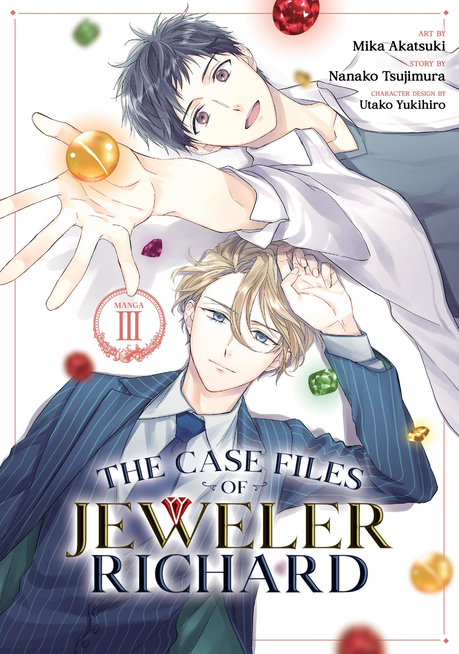 The Case Files of Jeweler Richard - Volume 3 | Nanako Tsujimura, Utako Yukihiro
