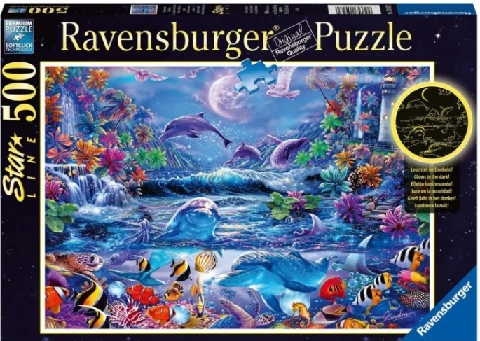 Puzzle 500 de piese - Animale Marine | Ravensburger