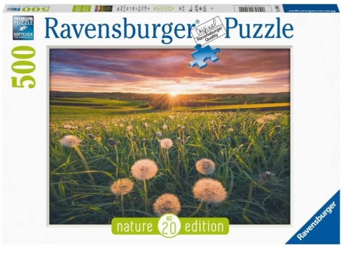 Puzzle 500 de piese - Papadii La Apus | Ravensburger
