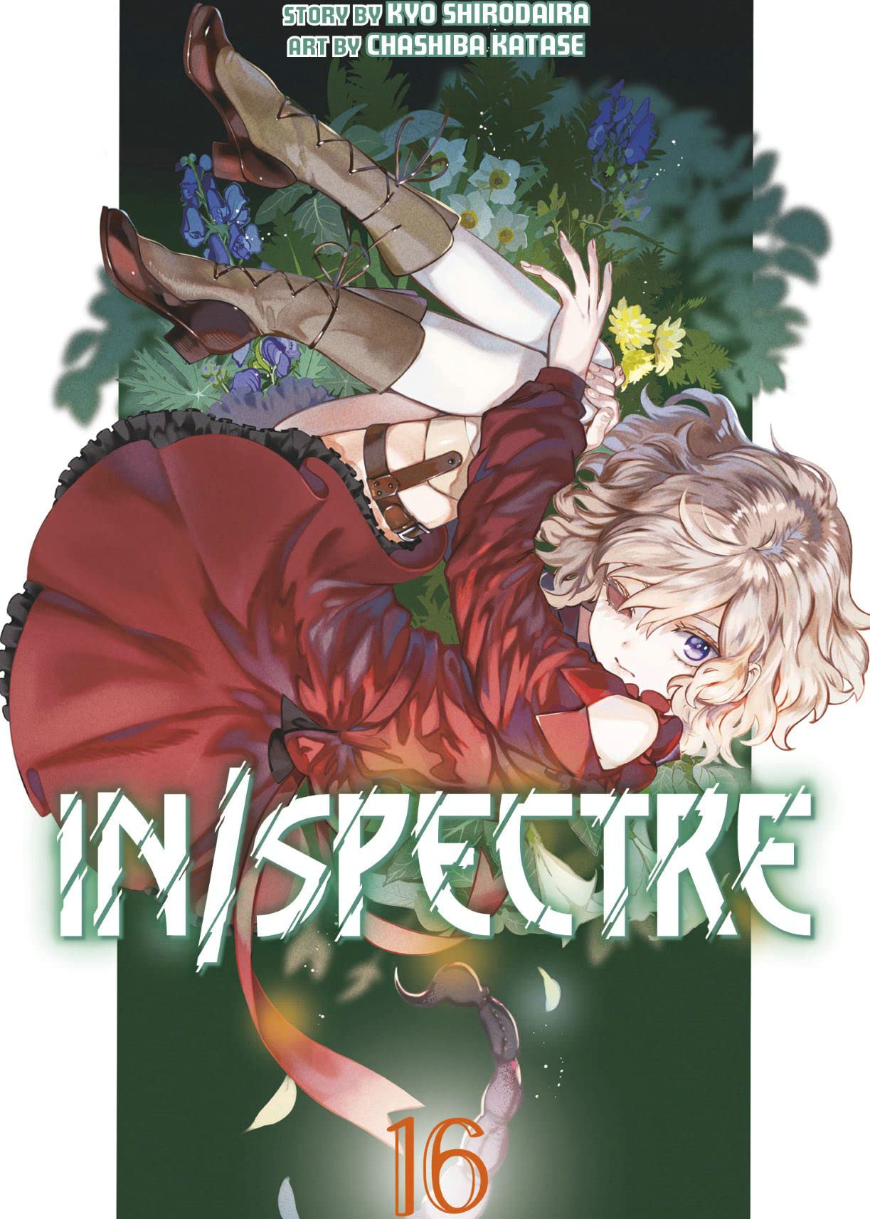 In/Spectre - Volume 16 | Chasiba Katase