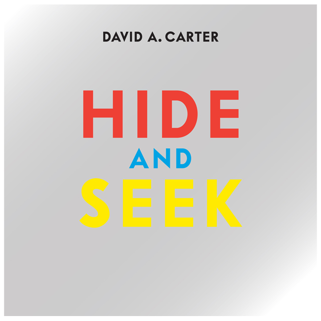 Hide and Seek Pop-Up Book | David A. Carter