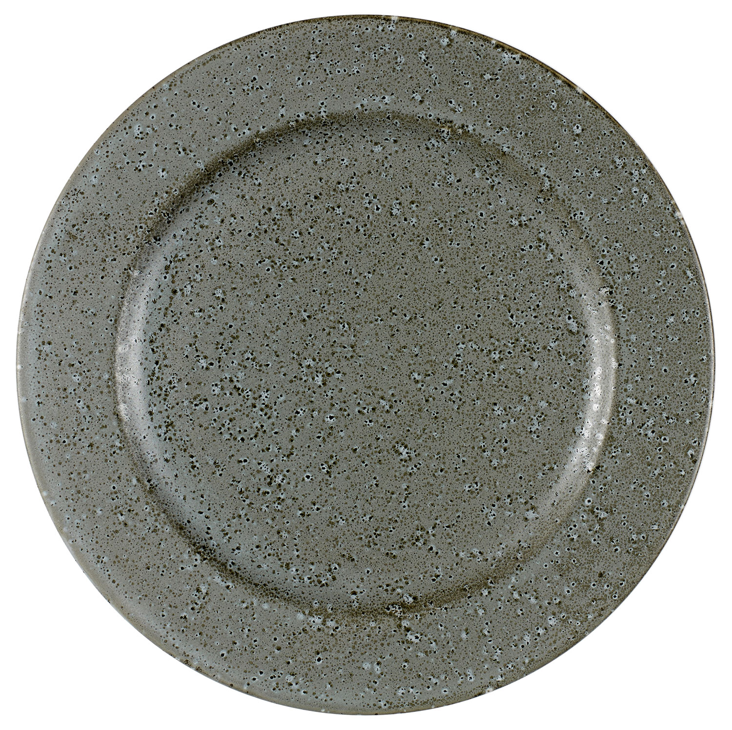  Farfurie - Bitz Stoneware Grey, grey 27cm | Bitz 